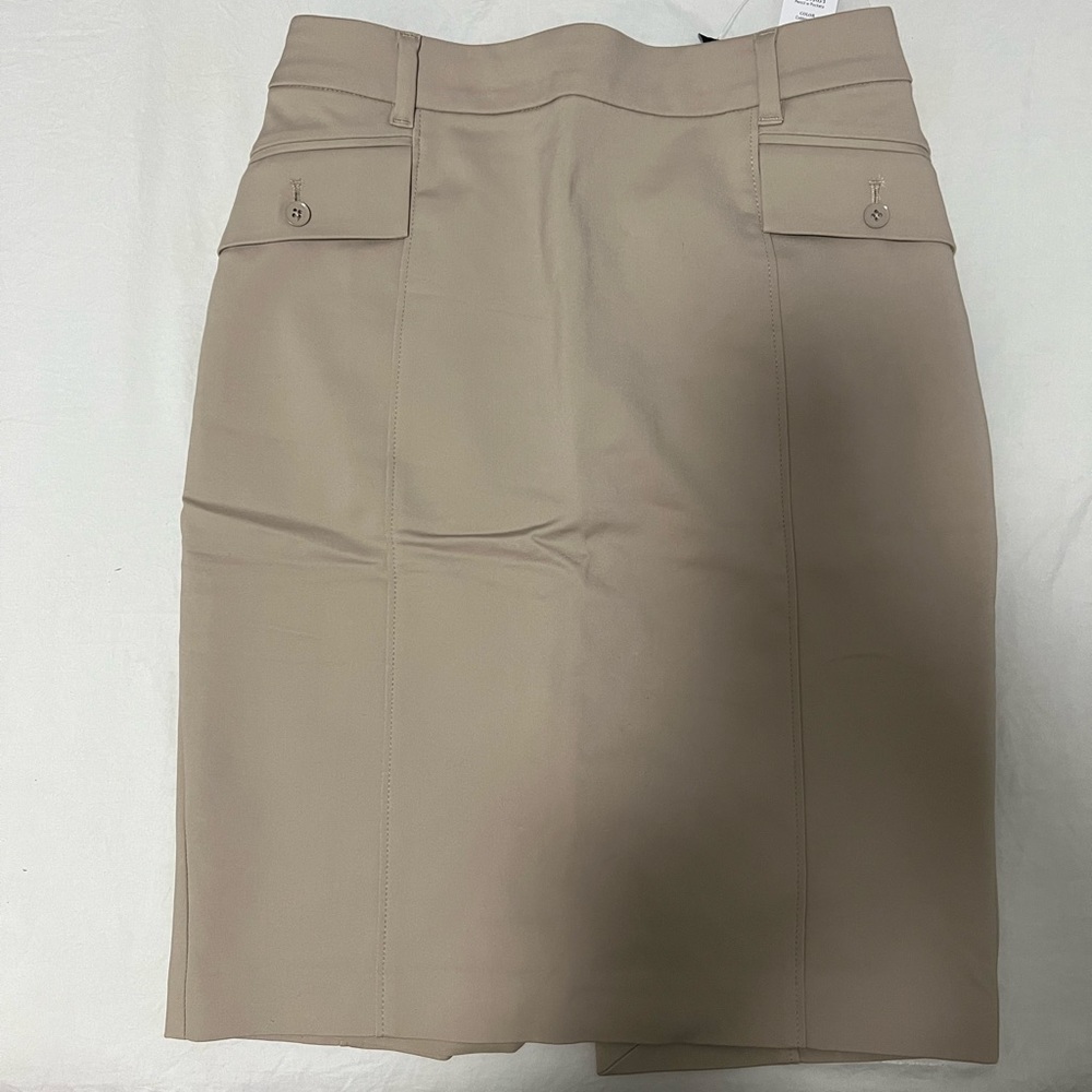 Cobblestone colors pencil skirt NEVER WORN